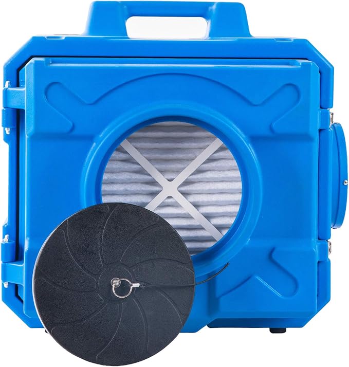MOUNTO HEPA500 Commercial 500cfm Air Purifier Hepa Air Scrubber Negative Air - Image 5