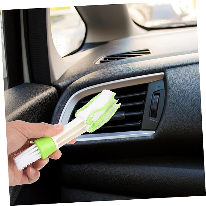 1set Air Conditioner Dust Cleaner Keyboard Brush and Interior Crevice Tool - Image 7