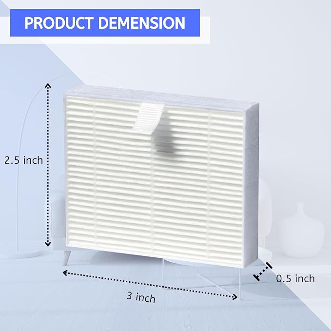 Nisipra AP03 HEPA Replacement Filter - Image 3