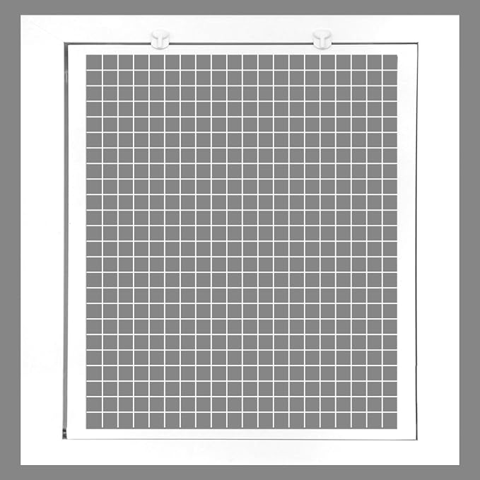 10" x 12" Cube Core Eggcrate Return Air Filter Grille by HVACPremium