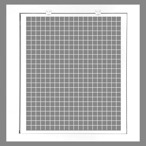 10" x 12" Cube Core Eggcrate Return Air Filter Grille by HVACPremium