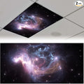 2PCS Fluorescent Light Covers for Classroom Ceiling Lights Magnetic Light Covers by Unknown