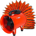 8 Inch Industrial Portable Air Blower Ventilator by SOYSEHUNG