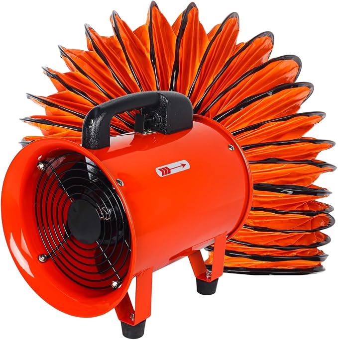 8 Inch Industrial Portable Air Blower Ventilator by SOYSEHUNG