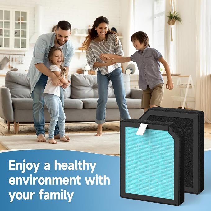 4 Pack AP1501 Replacement Filter Compatible - Image 7