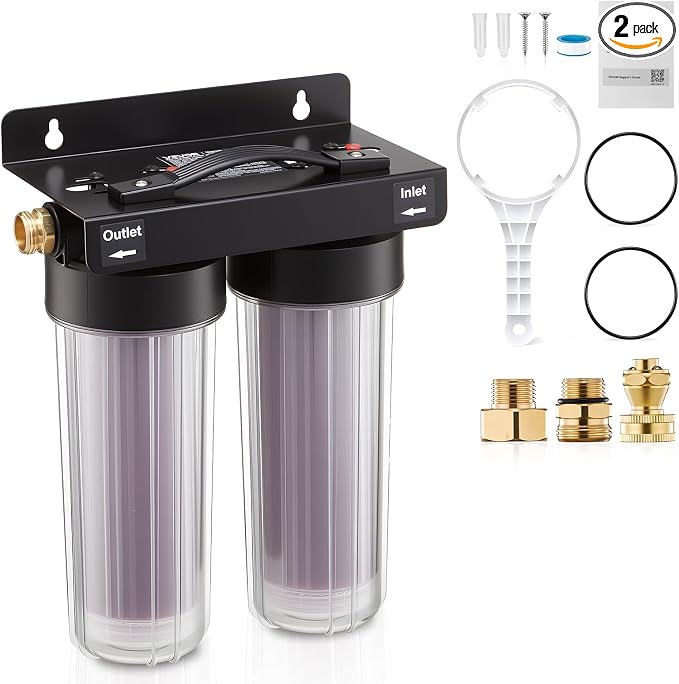 VEVOR Deionized Water System for Car Wash, Spotless Car Wash Water System by VEVOR