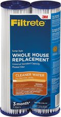 Filtrete Standard Capacity Whole House Pleated Replacement Water Filter by Unknown
