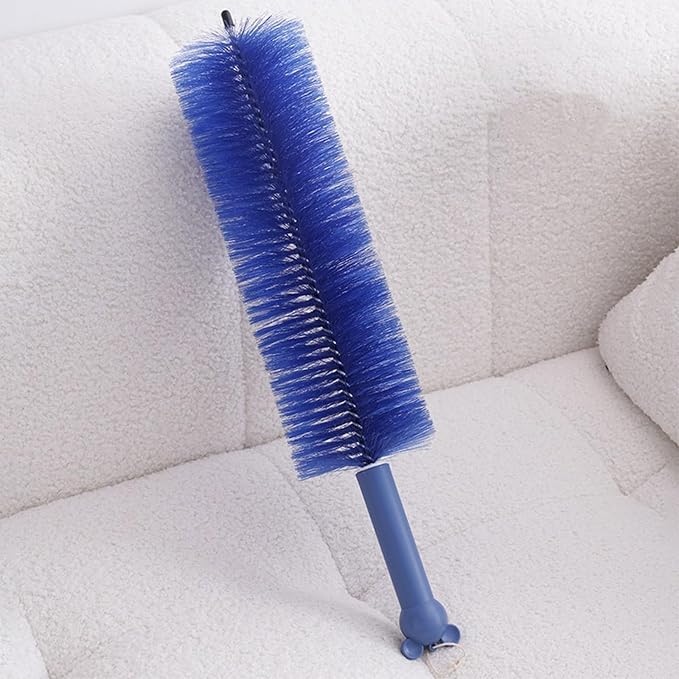 Bendable Microfiber Head, Reusable Dust Remover, Fan Brush Cleaner Washable by Unknown