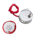 Mxfans Electric Synchronous Gear Motor 12V AC 5-6RPM CW/CCW 4W Oscillating Fan by Mxfans