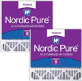 Nordic Pure 20x20x5 Honeywell/Lennox Replacement MERV 8 Air Filters 2 Pack | by NordicPure
