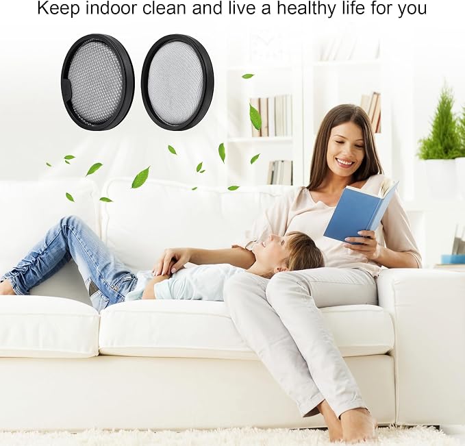 4Pcs Replacement HEPA Pre-Filter Vacuum Cleaner Filter Compatible - Image 7