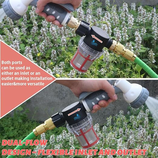 GIEX 60 Mesh Garden Hose Filter - Image 8