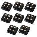 Self Adhesive Mini Caster Wheels 360° Swivel by YSKmanhuo