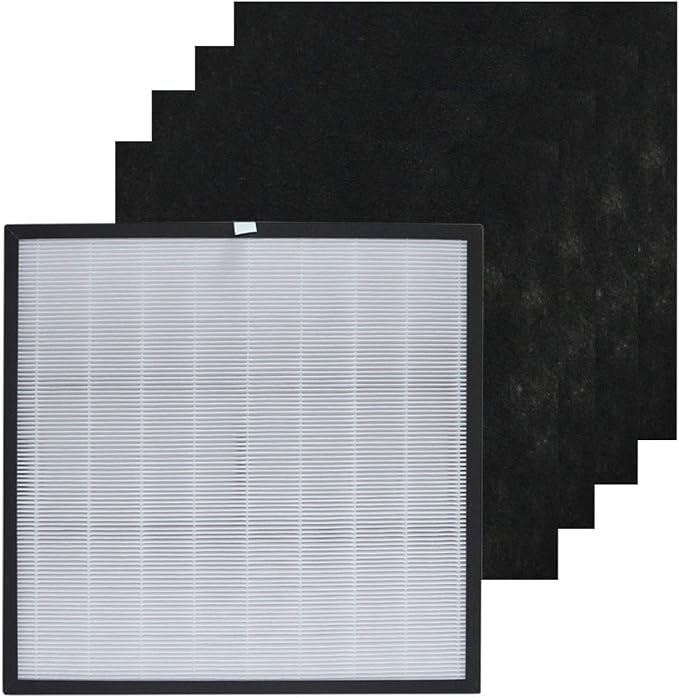 PUREBURG 1183050K Replacement Filter Compatible by PUREBURG-PureYourBreath