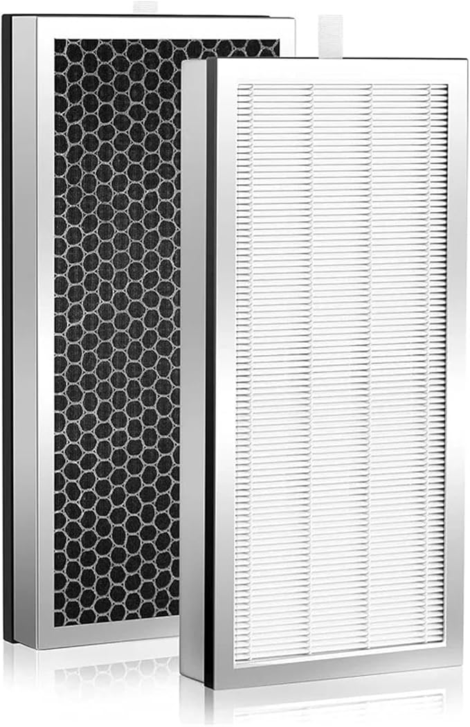 Replacement True HEPA Activated Carbon Filter，Compatible - Image 3