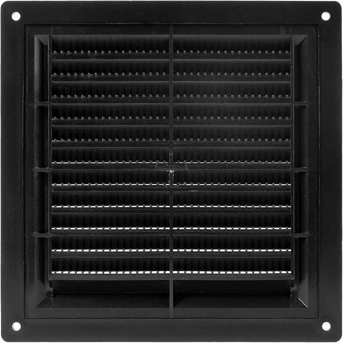 6" x 6" Inch Black Vent Cover - Image 3