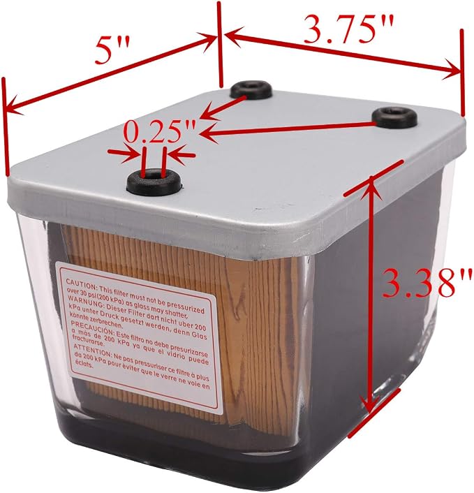 iFJF AR50041 Snap-on Fuel Filter Replacement - Image 3
