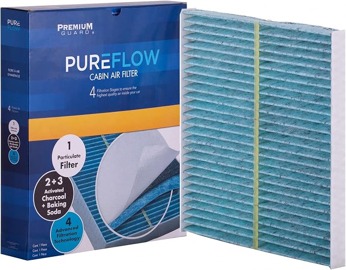 PureFlow Cabin Air Filter PC4099X | Fits 2023-2025 Nissan Z, 2009-2021 370Z by PremiumGuard