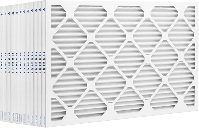 Merv 10 Standard 14" x 24" x 1" Air Filter - Image 3