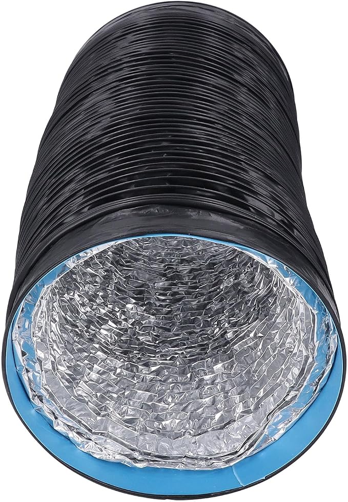 CHICIRIS dryer vent hose 6.56ft, Aluminum Flexible Ducting Ventilation Hose - Image 9