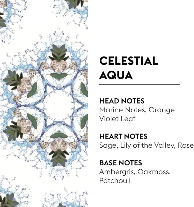 MAISON BERGER Lampe Berger Refill, 500 ml, Celestial Aqua | Catalytic Lamp - Image 2
