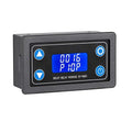 DROK Delay Relay Module, DC 6-30V Timer Relay 12V 24V 0.01s-9999min 50mA by DROK