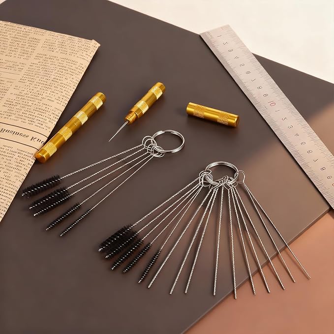 22Pcs Airbrush Cleaner for Spray Paint, Airbrush Cleaning Kit Accessories - Image 5