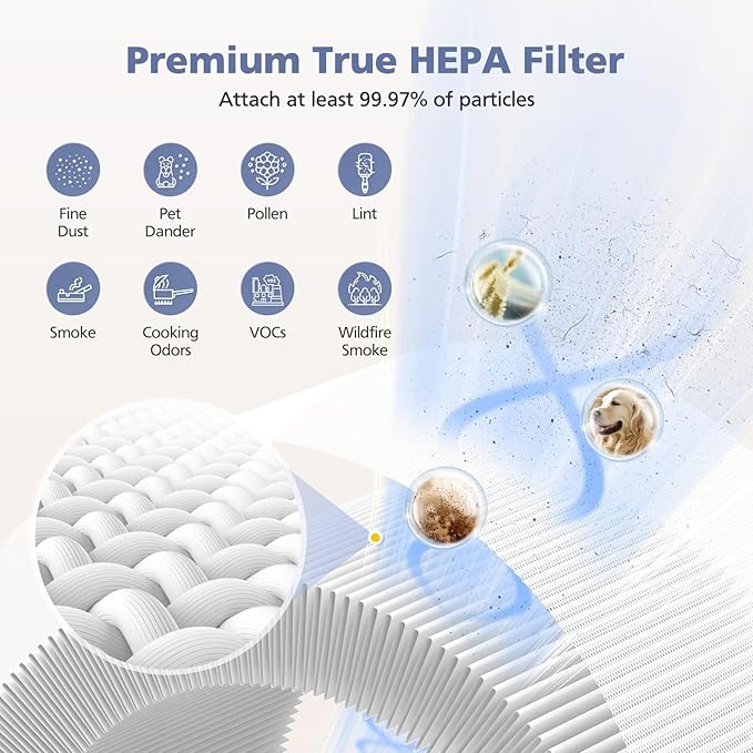 2-Pack H13 Filter Compatible - Image 5