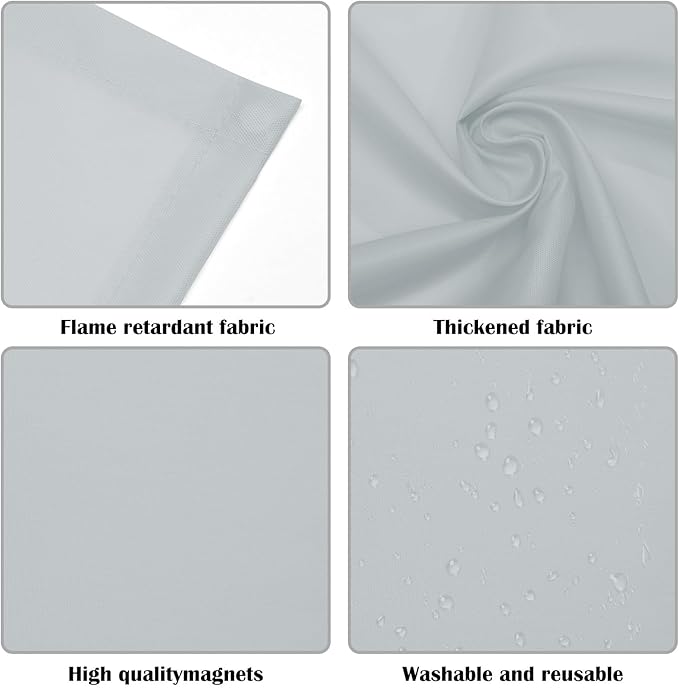 ANGSYLTH 8 Pcs Fluorescent Light Covers - Image 6