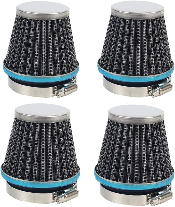4x 54mm Air Pod Intake Filters for CB750 CB900 Kz1000 Suzuki Gs1100 the same by CQYD