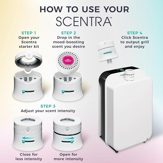 Scentra Starter Kit Air Purifier Scents - Image 4