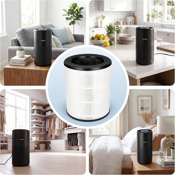 Slevoo Air Purifier Filter Replacement - Image 8