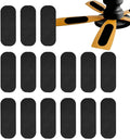 15 Pack Ceiling Fan Filters for Blades, Activated Carbon Filters by PKWYF