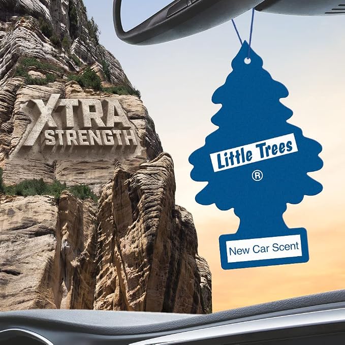 LITTLE TREES Car Air Freshener | Xtra Strength Provides Long-Lasting Scent - Image 4