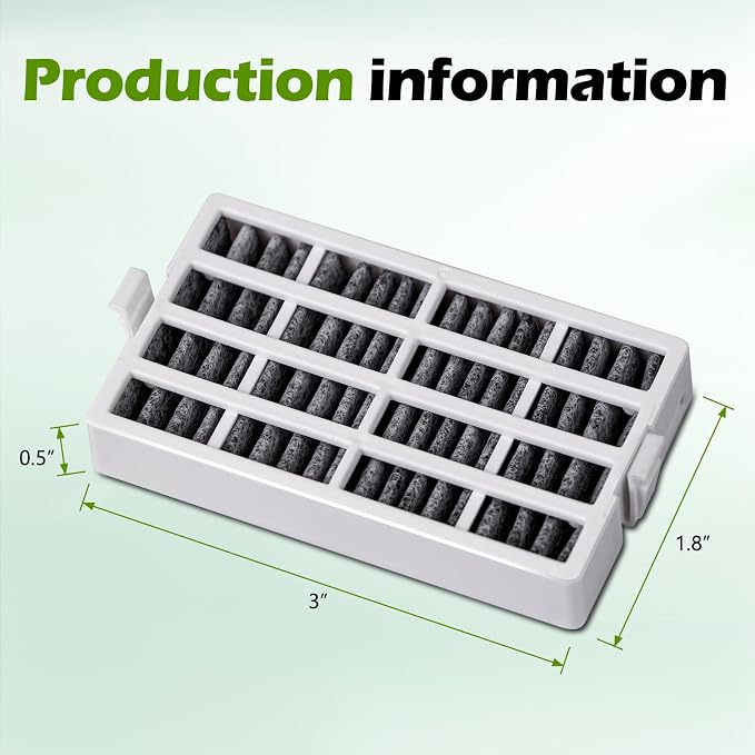 3p Refrigerator Air Filter Replacement - Image 5