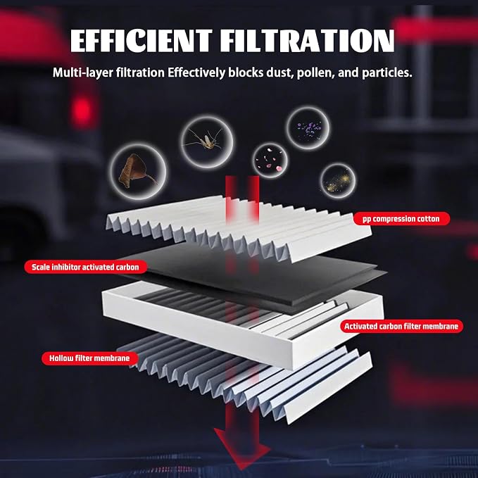 Engine Air Filter, CA12295 Replacement - Image 2
