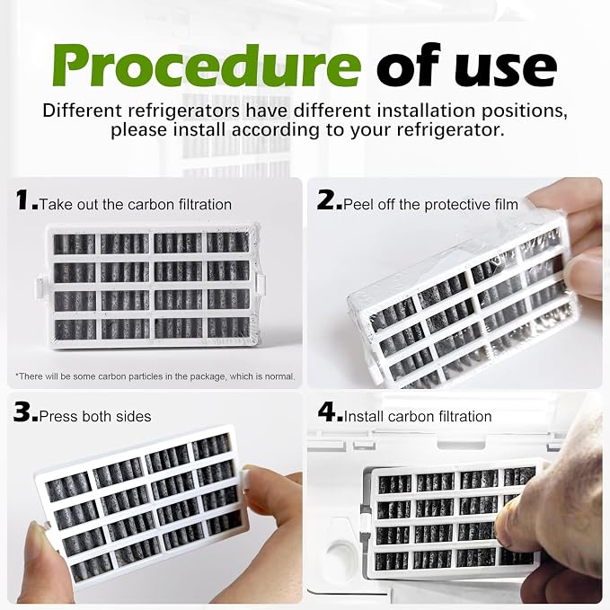 3p Refrigerator Air Filter Replacement - Image 7