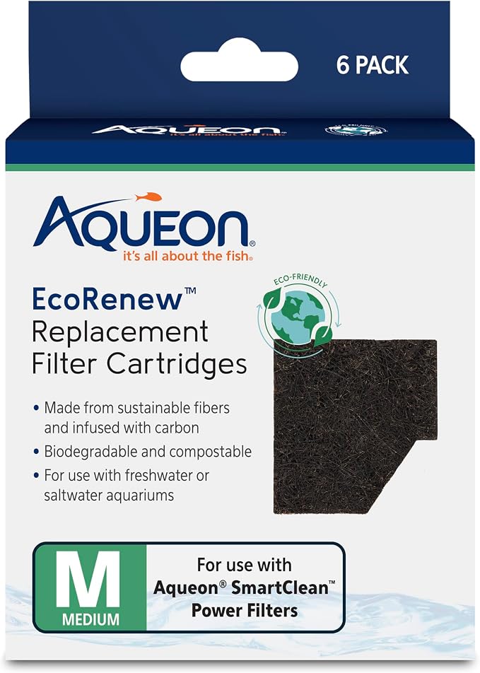 Aqueon Genuine EcoRenew Filter Cartridges, by Aqueon
