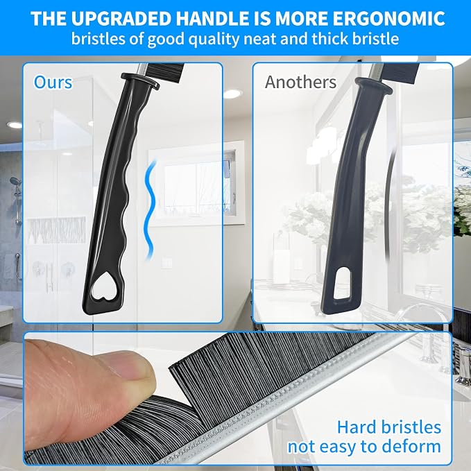 4TH Multi-Purpose Hard Bristle Crevice Cleaning Brush -Deep Cleaning Essential - Image 7