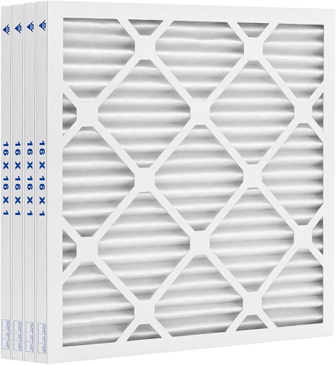 Merv 10 Standard 16" x 16" x 1" Air Filter - Image 2