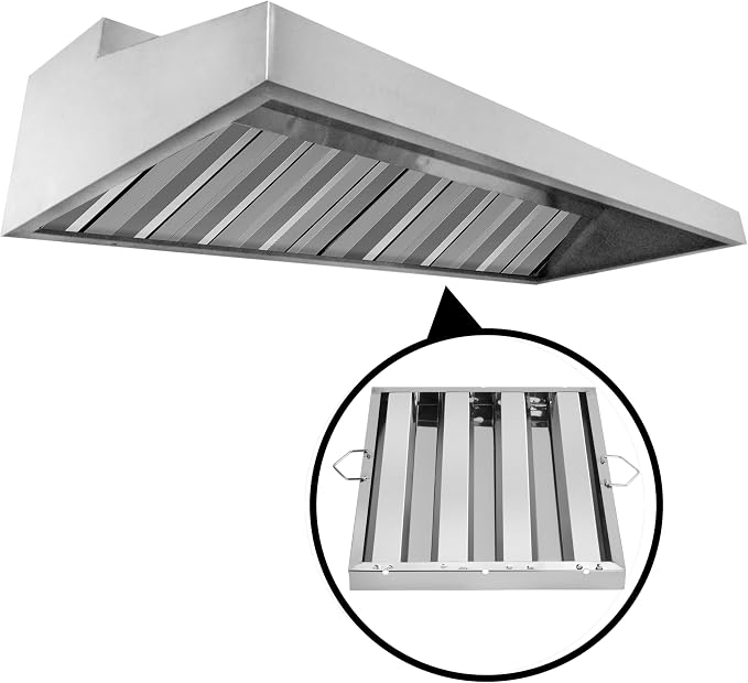 New Star Foodservice 54323 Stainless Steel Hood Filter - Image 6