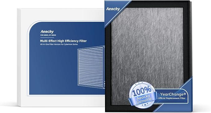AEOCKY Air Filter for Model:Cybertron | 5-in-1 Filter by AeockyDirect