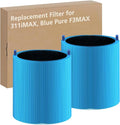 2 Pack 311i Max Replacement Filter Compatible by WILERDA