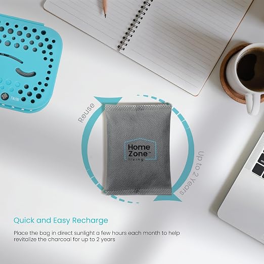 Home Zone Living CleanAura Deodorizing Filter Kit - Image 4