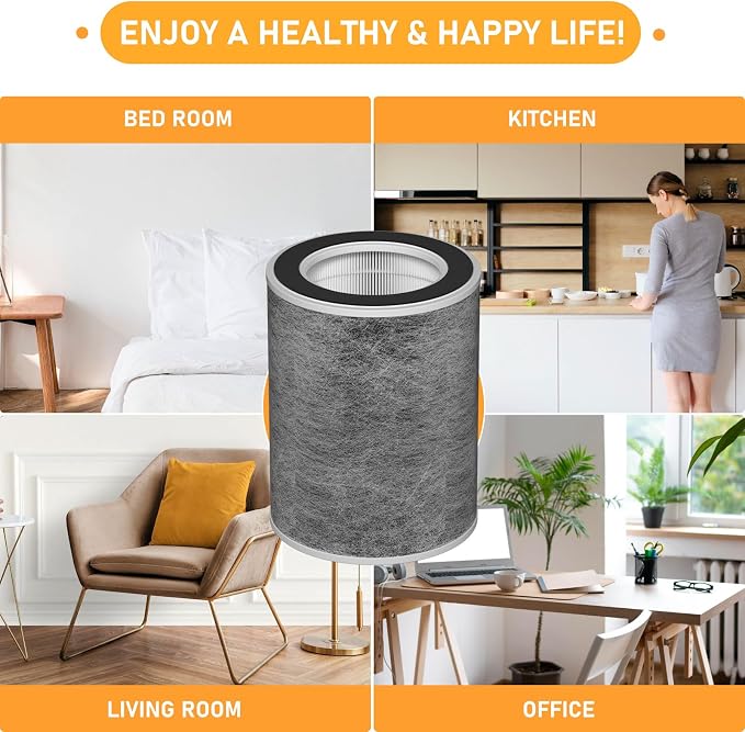 HP201 True HEPA Filter Replacement Compatible - Image 7