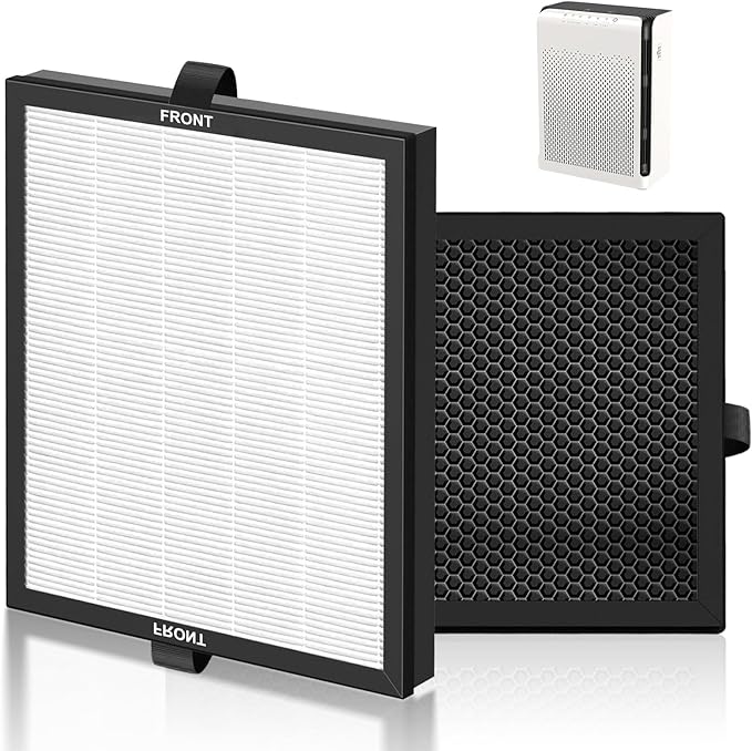 2 pack M200L Filter Replacement, Compatible by Mugilemb