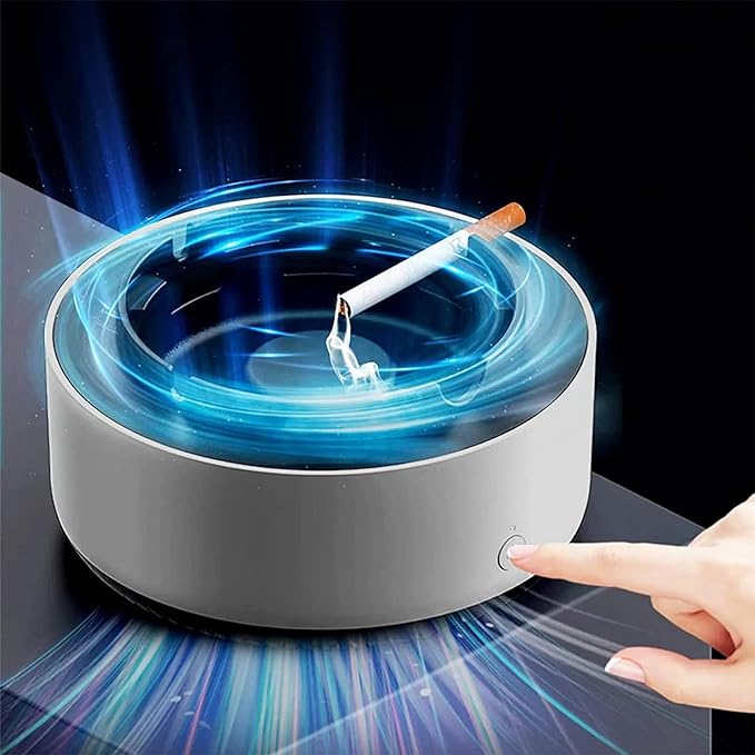 2 in 1 Air Purifier Ashtray Multifunctional Smokeless by hopanrel