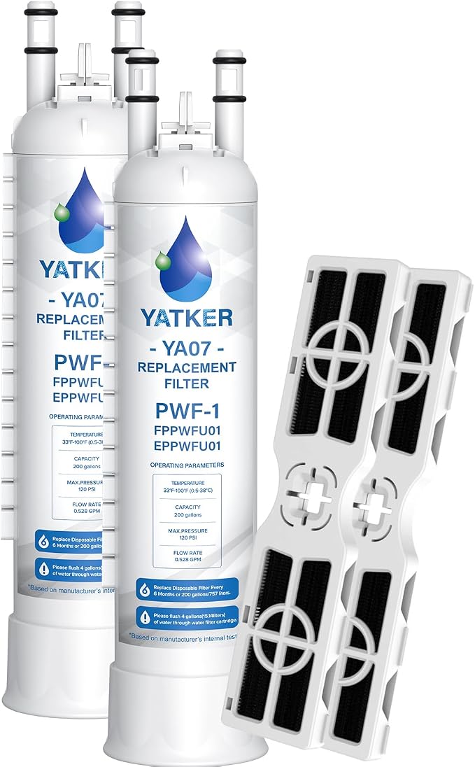 FPPWFU01 Water Filter Replacement by Yatker