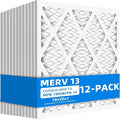 18x20x1 Furnace Air Filters, MPR 1900 & FPR 10, MERV 13 Pleated Air Filter by Chenzhit