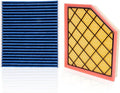 Cabin & Engine Air Filter Fit for CADILLAC CT4 2.0L/2.7L, CT5 2.0L Activated by Forccord